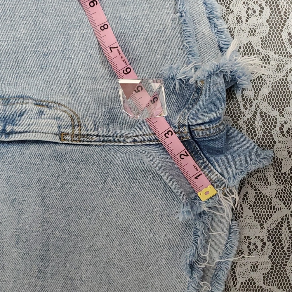 Old Navy Light Blue Shorts - Picture 3 of 6